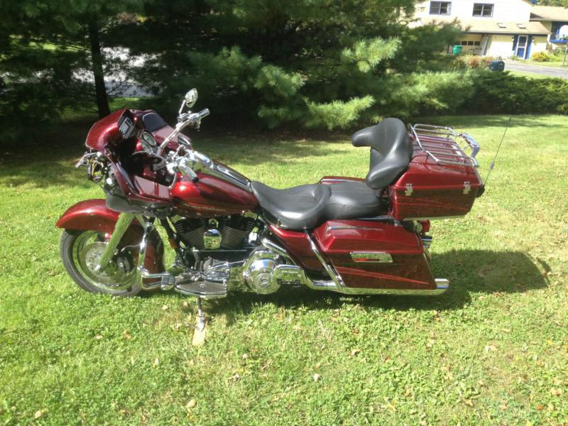 2008 harley davidson road glide ultra classic fltr  rides salvage 96" 6 speed