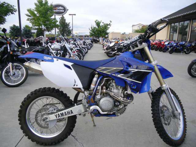 2004 yamaha wr450f  dirt bike 