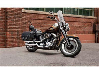 2013 Harley-Davidson FLSTFB-ANV Softail Fat Boy Lo 110th Anniv LO Cruiser 
