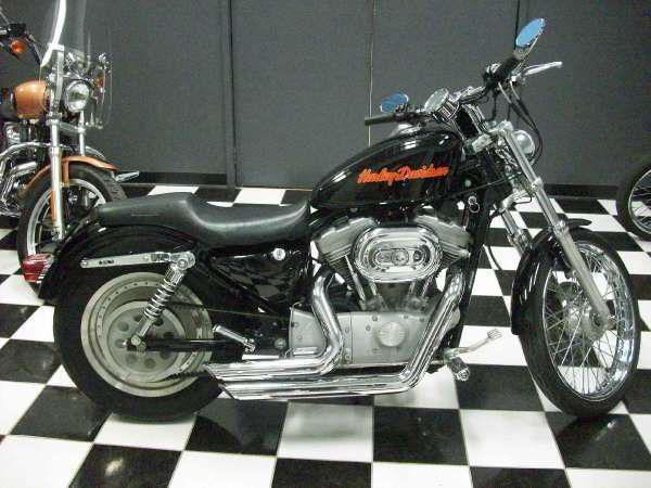 1999 Harley-Davidson XLH Sportster 883 Custom