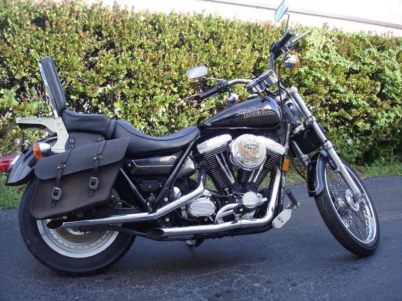 FLORIDA,DYNA LOW RIDER BLACK/WITH 11000 MILES FROM NEW