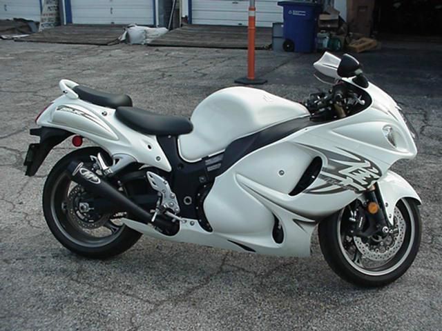 2011 Suzuki HAYABUSA Sportbike 