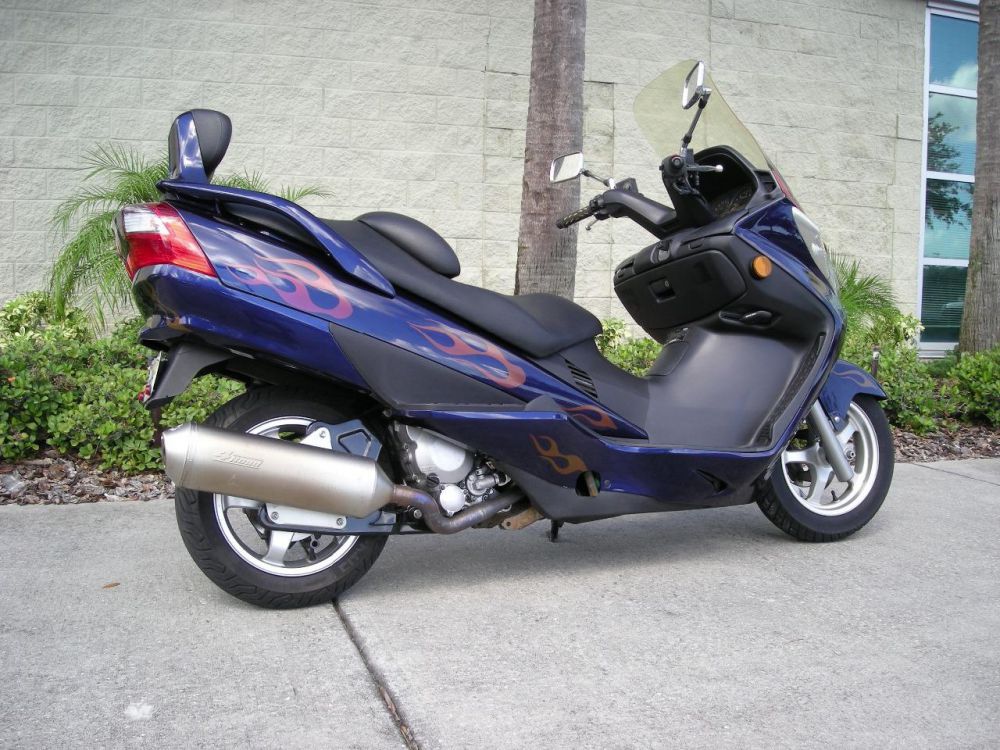 2003 suzuki burgman 400 scooter 