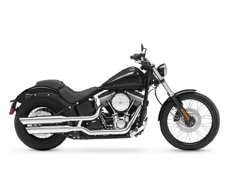 2013 Harley-Davidson Blackline FXS 