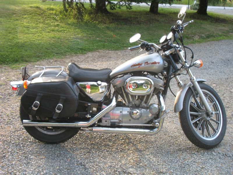 1996 Harley Davidson Sportster Hugger 883cc Lots of Add-Ons!!! Less than 12k