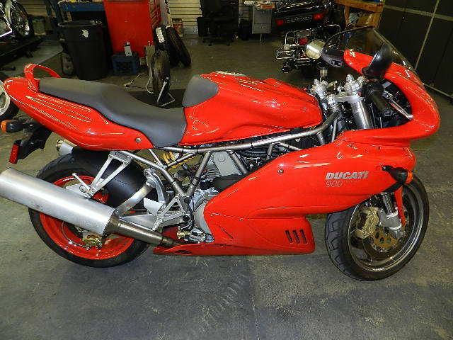 2002 Ducati 900 SS (Low Miles)