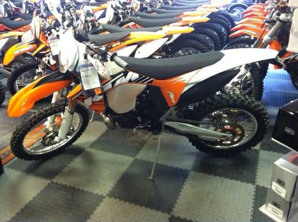 2011 ktm 250 xc great condition