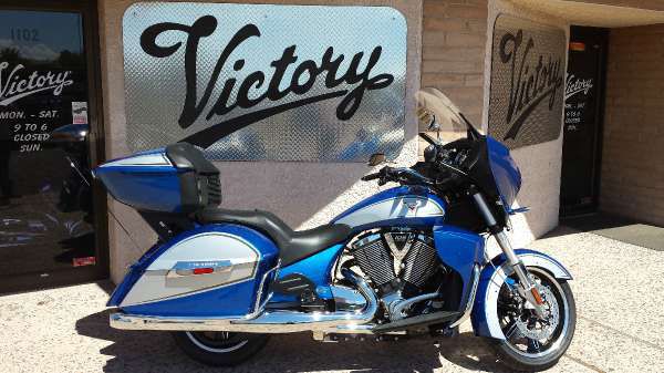 2014 victory cross country tour