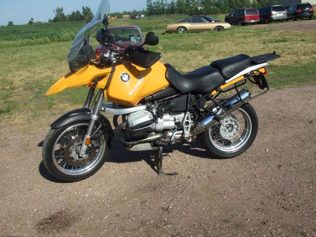Used 2000 BMW R1150 GS for sale.