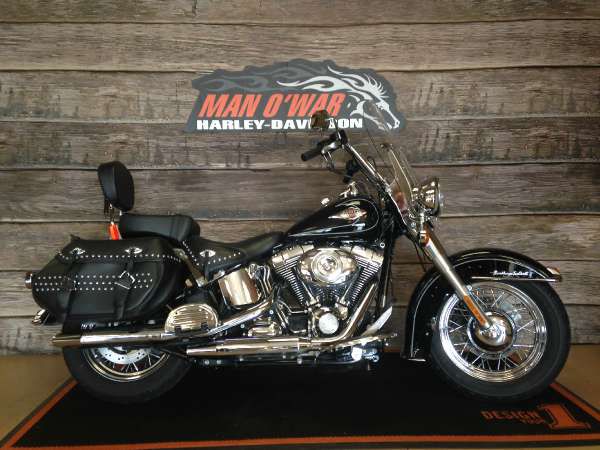 2010 Harley-Davidson FLSTC Heritage Softail Classic
