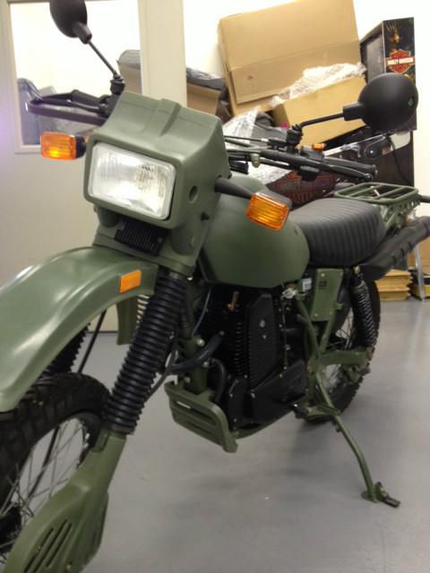 2000 HARLEY DAVIDSON MT 500 MILITARY RARE BRAND NEW COLLECTOR PIECE 126th made