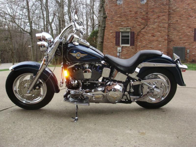 1998 Harley-Davidson Softail Fatboy