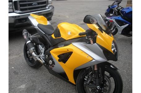 2007 suzuki gsx-r1000  sportbike 