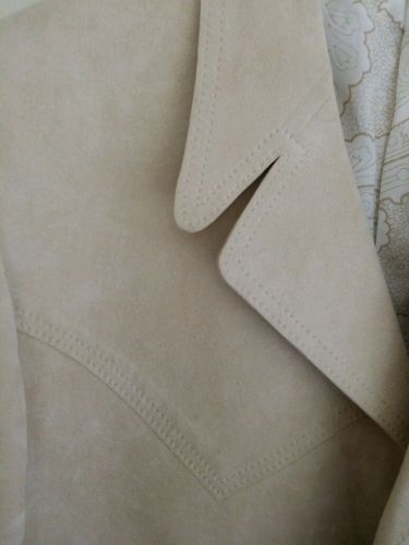 Vincent kari blazer jacket 3 button ultrasuede western style new w/o tags