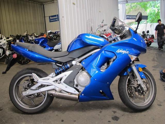 2007 Kawasaki EX650 Sportbike 