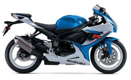 2013 suzuki gsx-r600  sportbike 