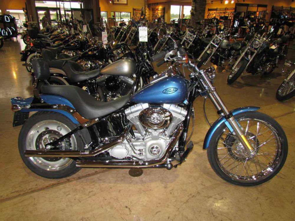 2006 Harley-Davidson FXST/FXSTI Softail Standard Cruiser 