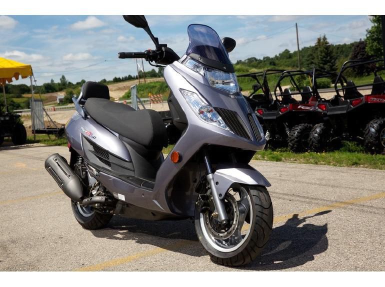 2012 Kymco Yager GT 200i Moped 