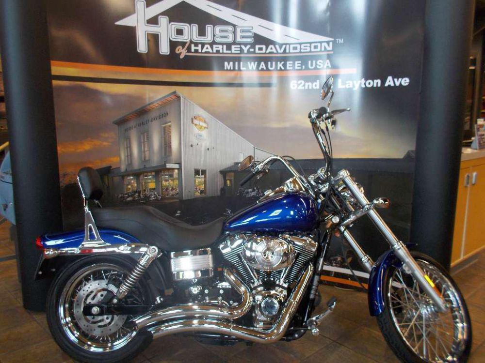 2006 Harley-Davidson FXDWGI Dyna Wide Glide Cruiser 
