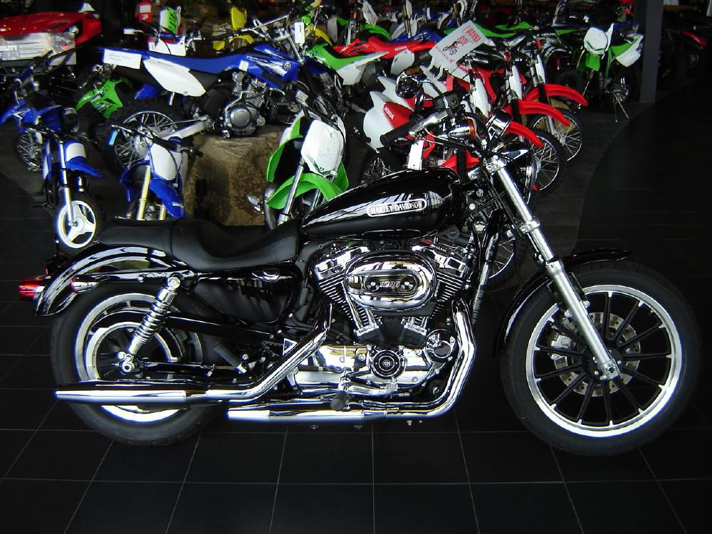 2010 Harley-Davidson Sportster Low Xl1200l LOW Cruiser 