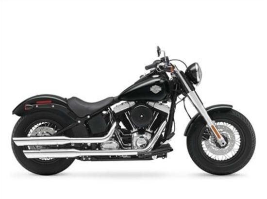2013 Harley-Davidson FLS Softail Slim SLIM Cruiser 