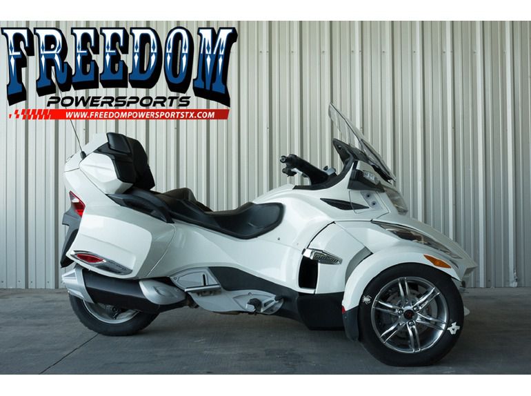2011 Can-Am Spyder RT Limited SE5 