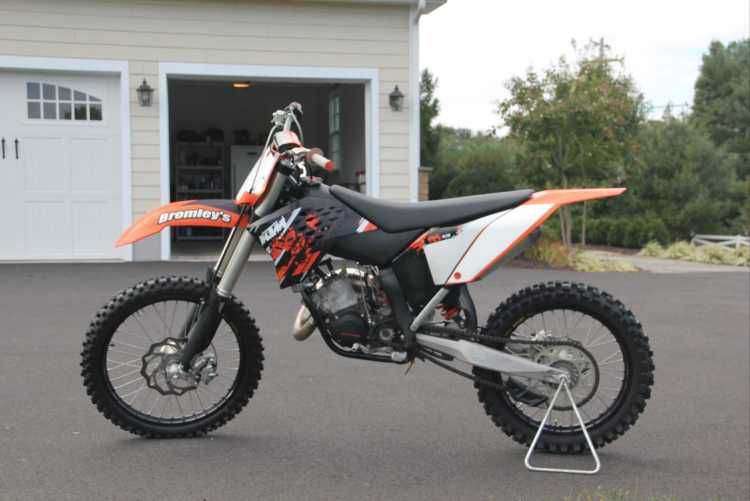 2009 KTM SX never raced or abused