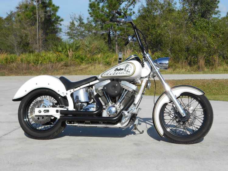Custom 2003 Indian Scout