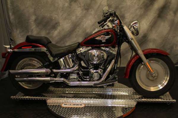 2006 Harley-Davidson FLSTF/FLSTFI Fat Boy