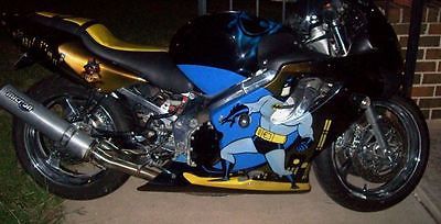 Honda : CBR 1999 Honda CBR 600 F4 Batman the Animated Series