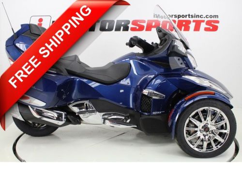 2016 can-am spyder rt limited 6-speed semi-automatic (se6)