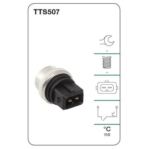 Tridon Water Temperature Switch (Warning Light) TTS507 fits Volkswagen Vento 2.0