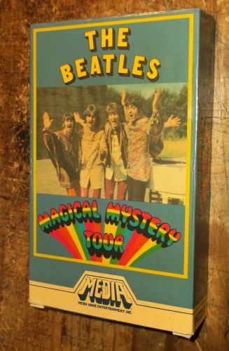 1981 Beta Tape Beatles 1967 Magical Mystery Tour Film Movie