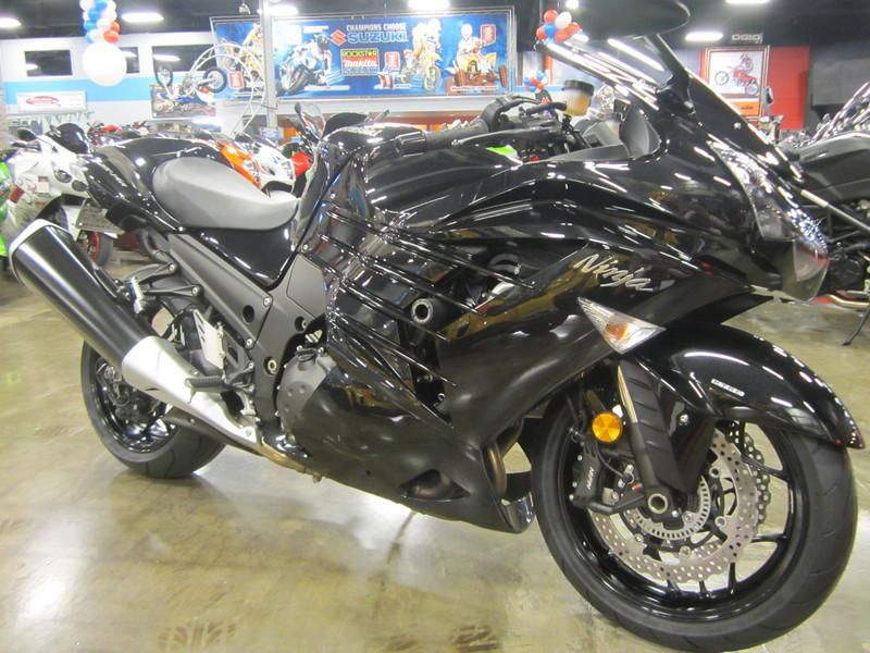2012 Kawasaki Ninja ZX -14R Sportbike 