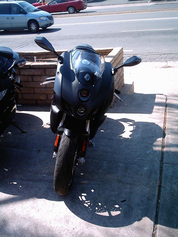 2006 Ducati 749 Sportbike 