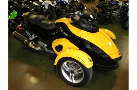 2008 Can-Am Spyder SM5 Trike 