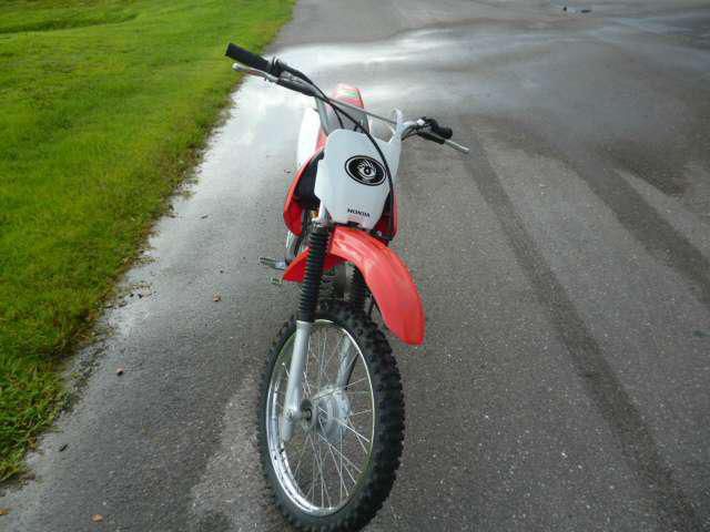 2006 honda crf100f  dirt bike 