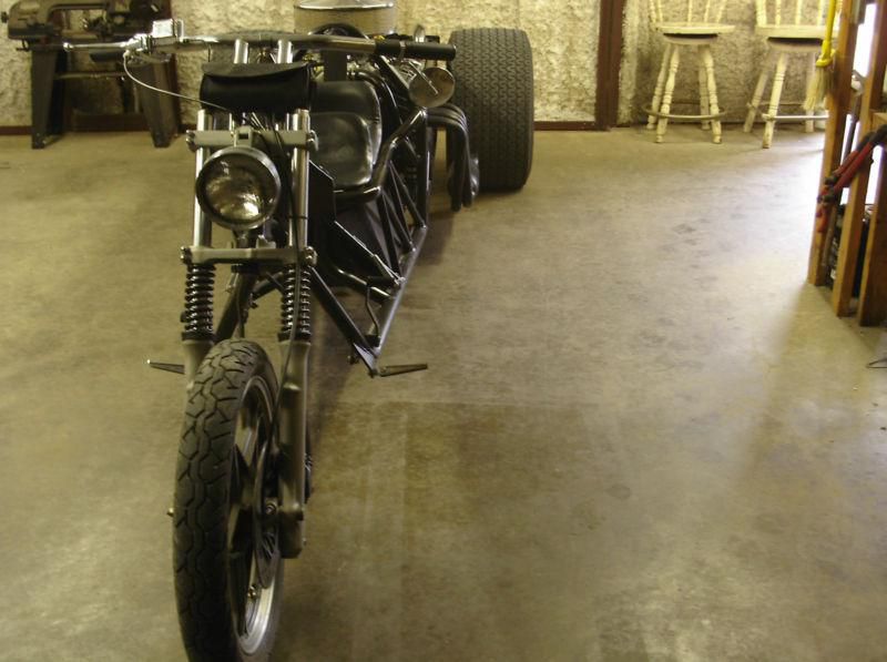 2012 tube chassis pro trike