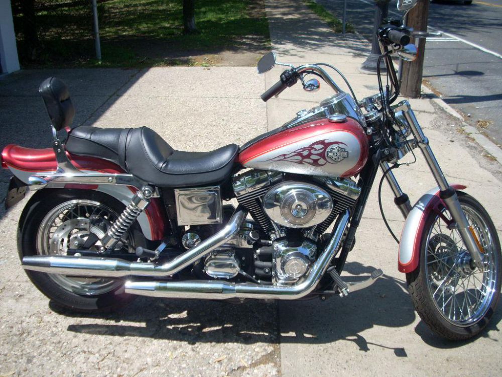 2004 Harley-Davidson DYNA WIDE GLIDE FXDWGI Standard 