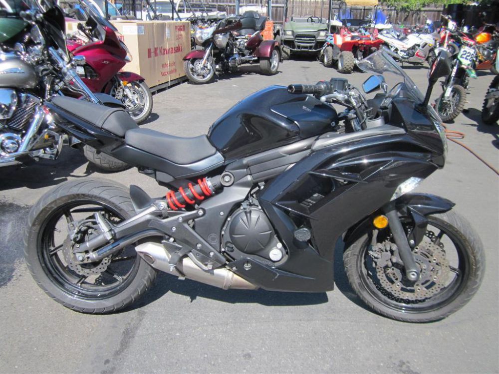 2012 kawasaki ninja 650  sportbike 