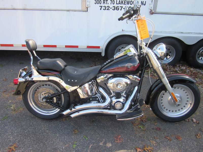 2007 Harley-Davidson FLSTF - Softail Fat Boy LO Cruiser 