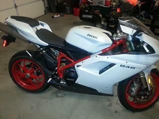 2012 Ducati Superbike 848 EVO Sportbike 