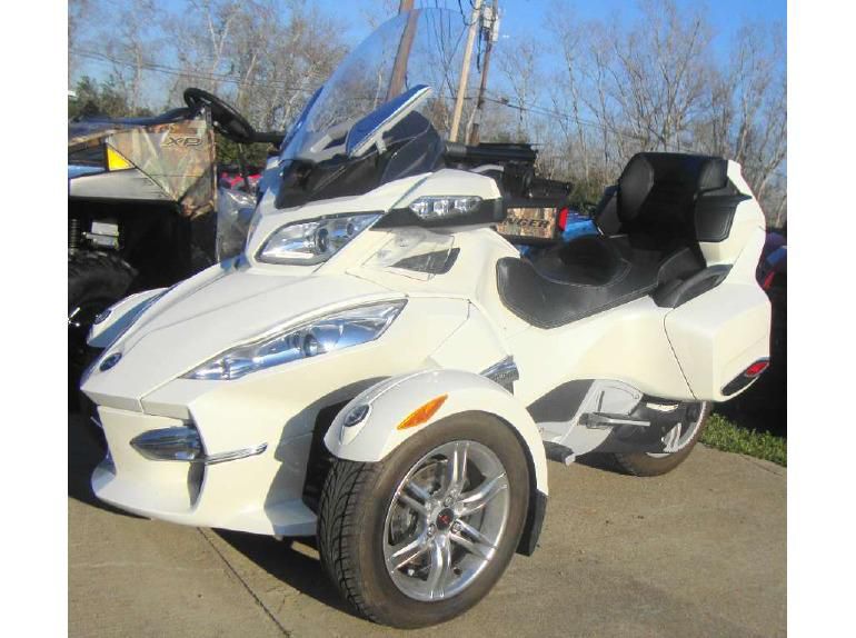 2011 can-am spyder rt limited  touring 