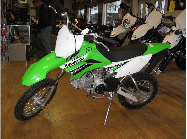 2011 Kawasaki KLX 110 