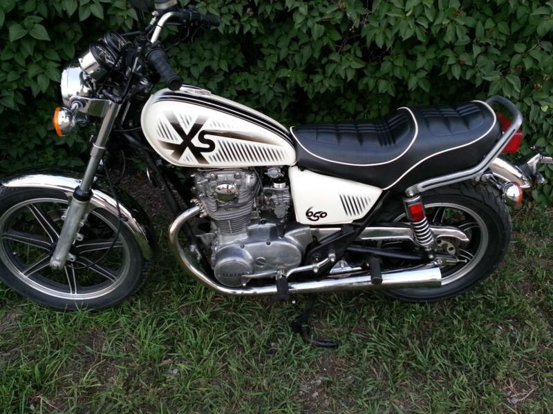 1981 Yamaha XS650 XS650SH - One of a Kind XS with Custom Paint New Tires & More