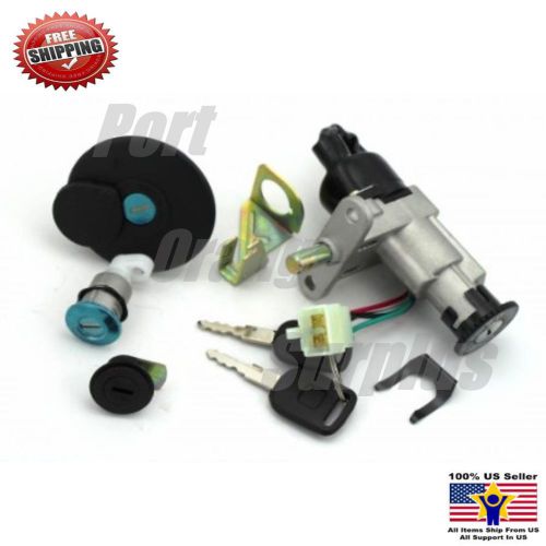50 cc 125 cc 150 cc Gy6 Scooter Moped Ignition Switch Key Set Vento Sunl Adly
