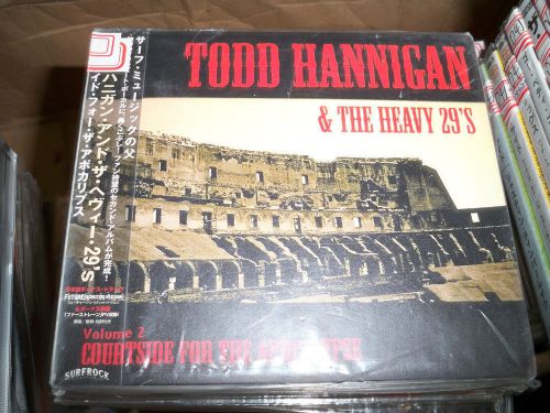 Todd hannigan the heavy 29&#039;s   japan cd obi h758