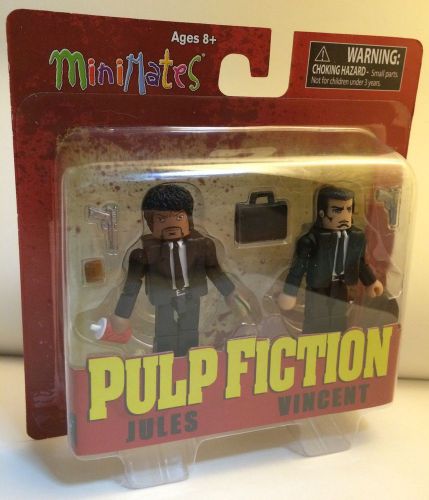 Pulp Fiction Minimates Vincent &amp; Jules 2 Pack