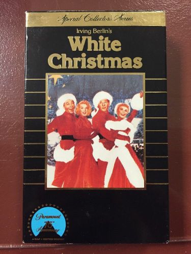Irving Berlin&#039;s White Christmas Beta Betamax Tape Special Collectors Series Not