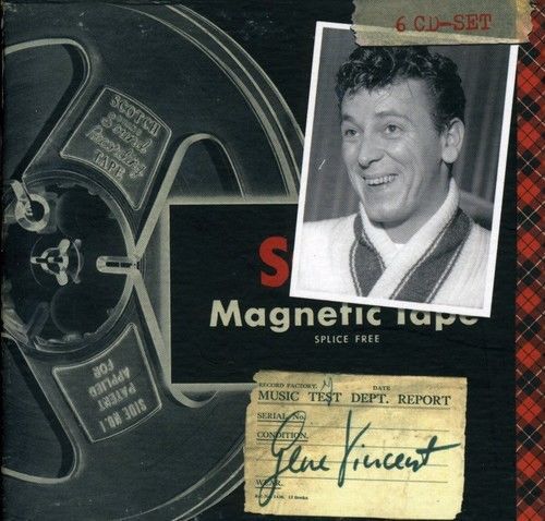 Gene vincent - outtakes [cd new]